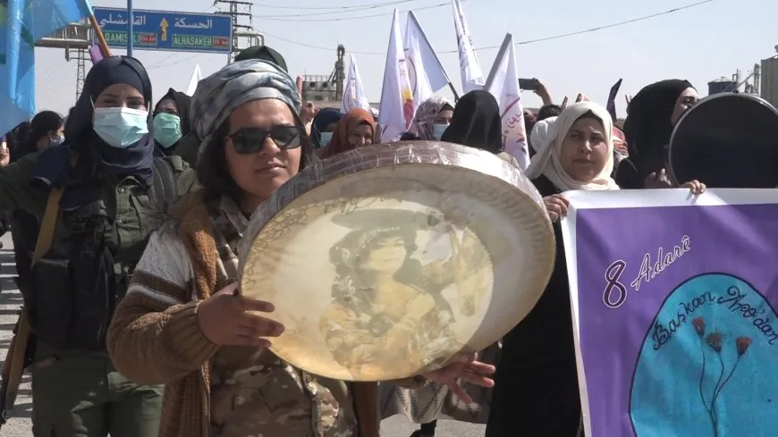 Di çalakiyên 8`ê Adarê de banga mezinkirina têkoşînê hate kirin