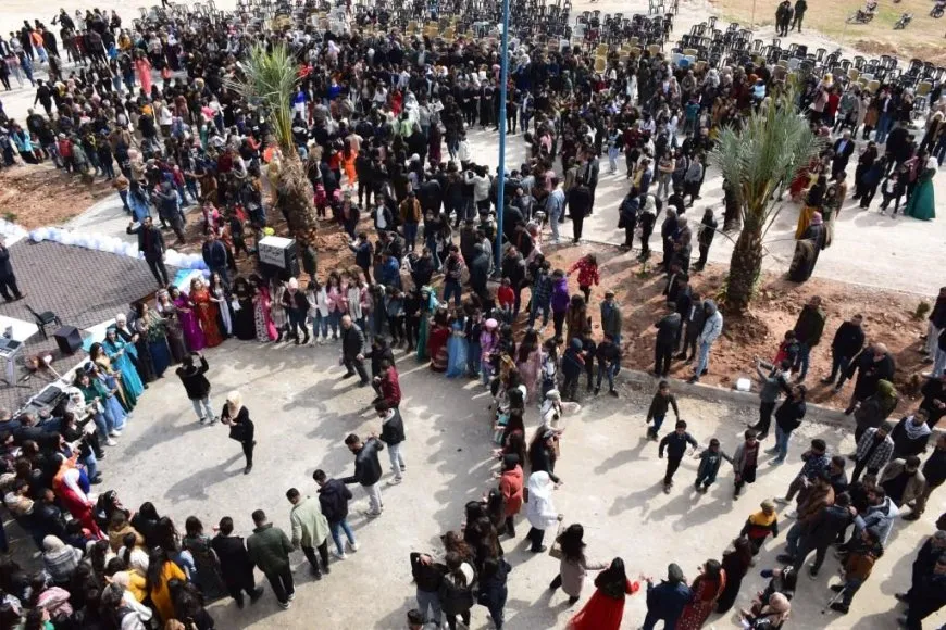 Avahiya zanîngeha Kobanê ya nû hat vekirin