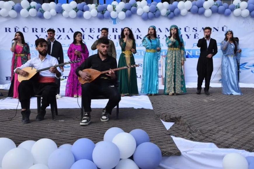 Avahiya zanîngeha Kobanê ya nû hat vekirin