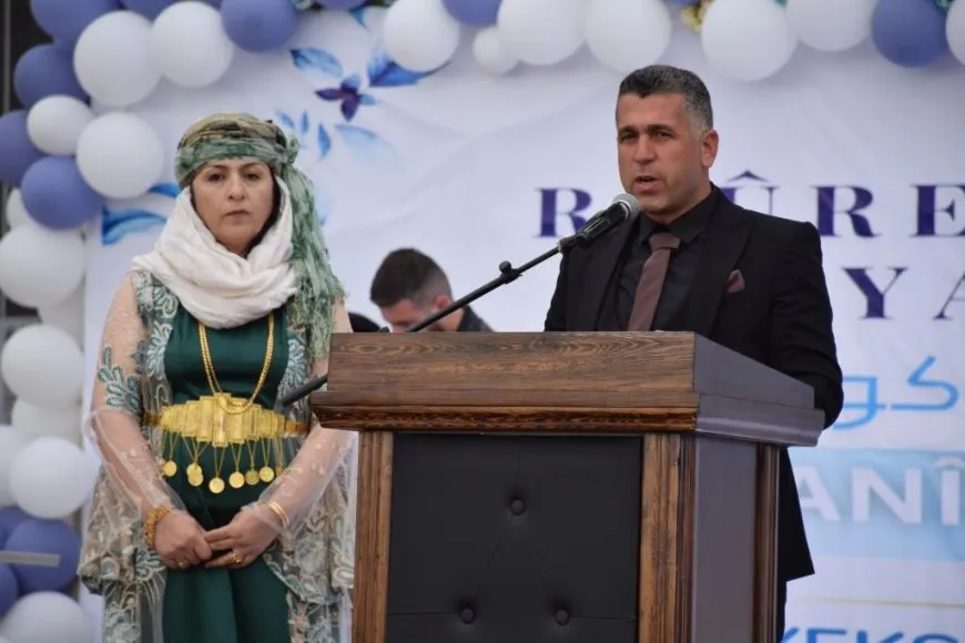 Avahiya zanîngeha Kobanê ya nû hat vekirin