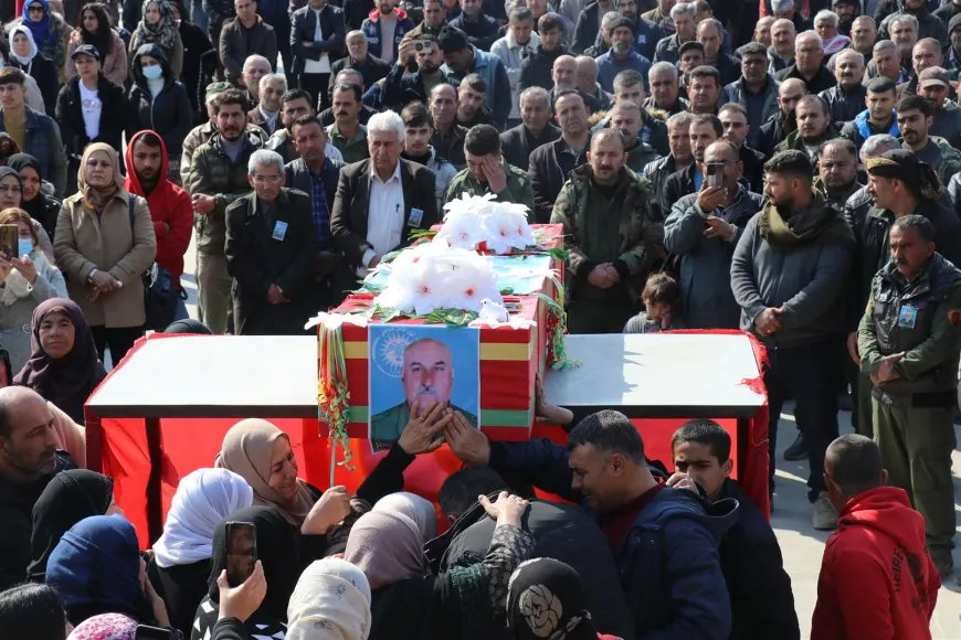 Şehîd Nîzamedîn Silêman hate oxirkirin