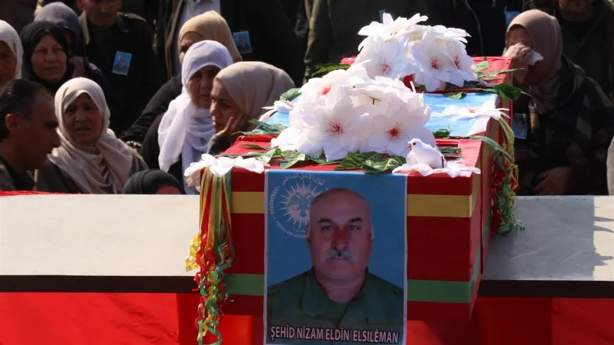 Şehîd Nîzamedîn Silêman hate oxirkirin