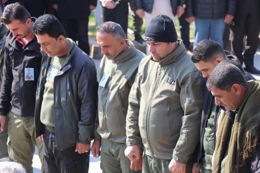 Şehîd Nîzamedîn Silêman hate oxirkirin