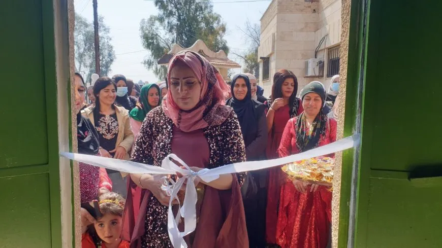 Di nava çalakiyên 8`ê Adarê de çandina daran û serdana saziyan