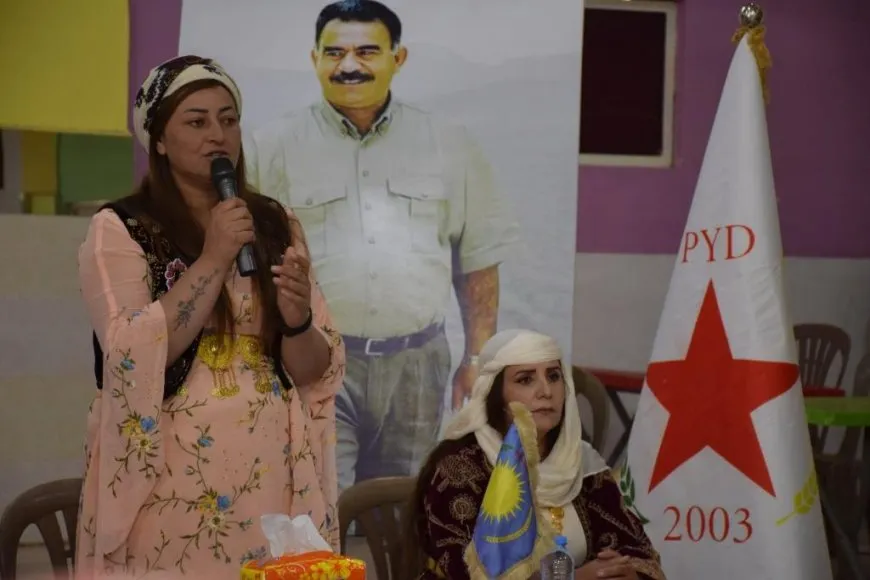 Di nava çalakiyên 8`ê Adarê de çandina daran û serdana saziyan