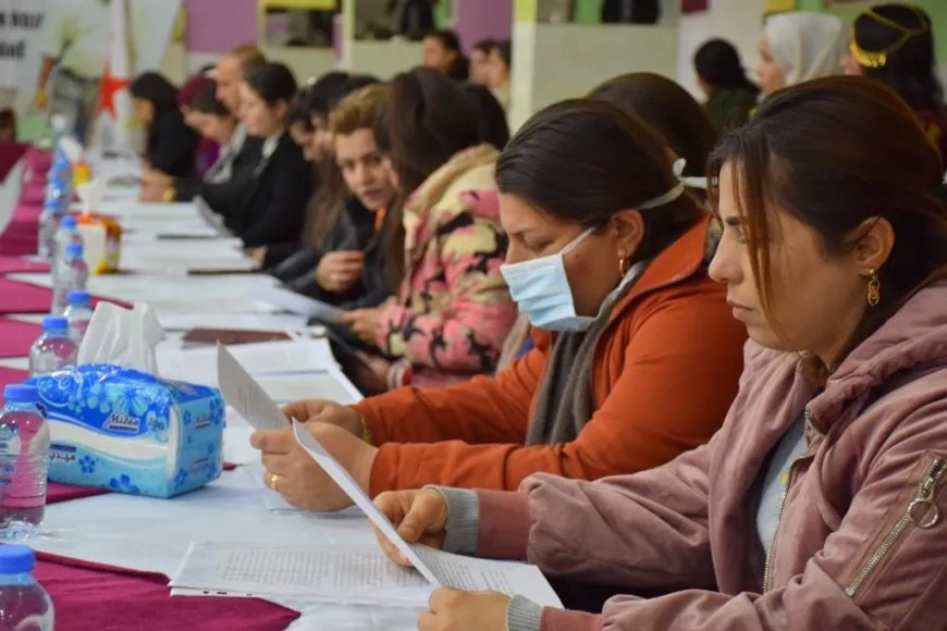 Di nava çalakiyên 8`ê Adarê de çandina daran û serdana saziyan