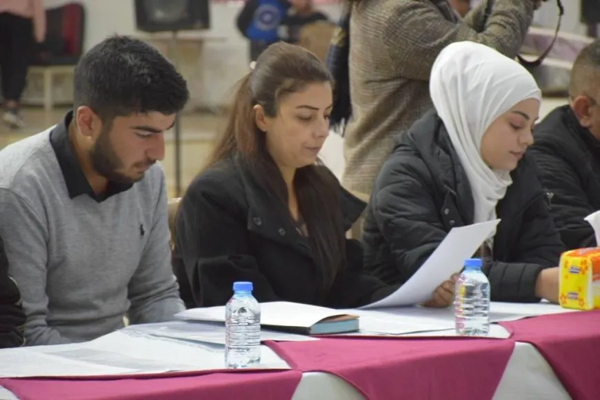 Di nava çalakiyên 8`ê Adarê de çandina daran û serdana saziyan