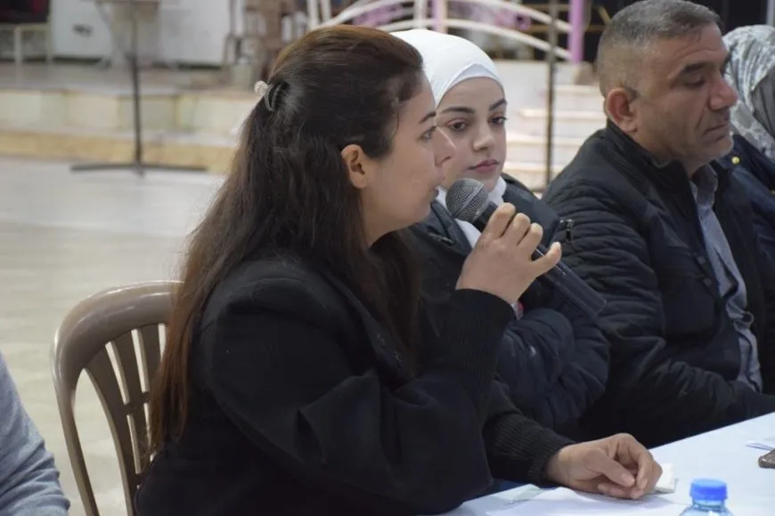 Di nava çalakiyên 8`ê Adarê de çandina daran û serdana saziyan