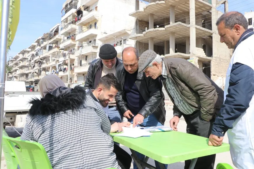 Şêniyên Helebê îmzeya xwe didin