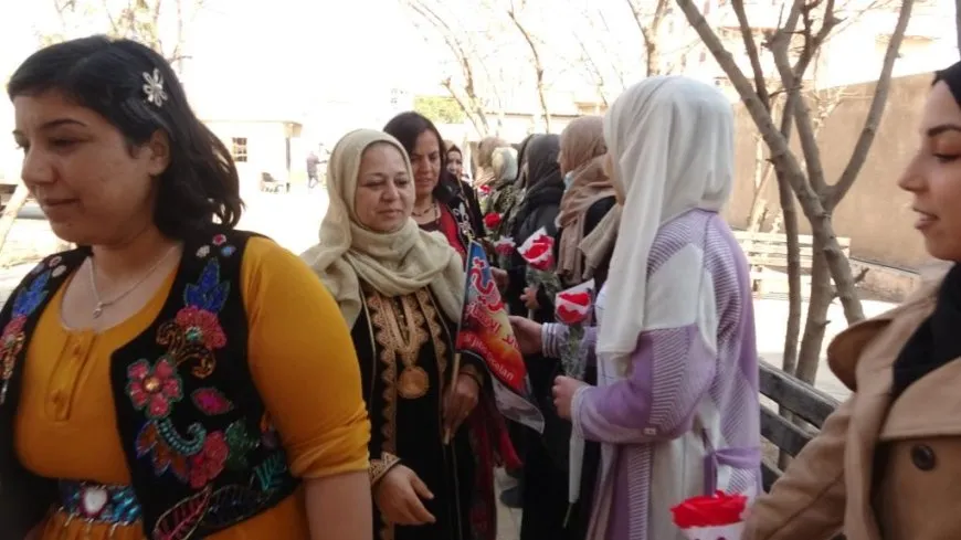 Çalakiyên 8ˊê Adarê bal kişand ser rola YPJˊê di têkbirina DAIŞˊê de