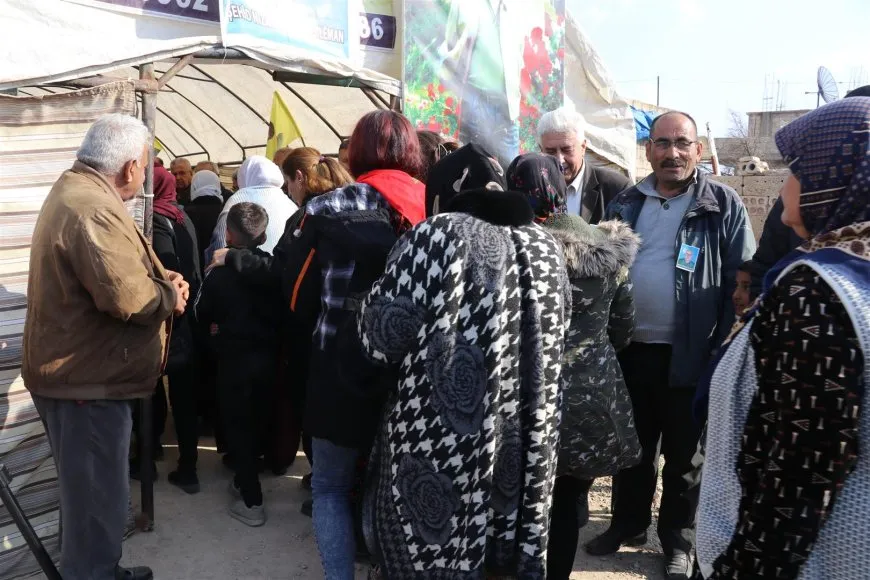 Ji konê sersaxiyê yê şehîd Nîzamedîn: Em ê rêya şehîdan bişopînin