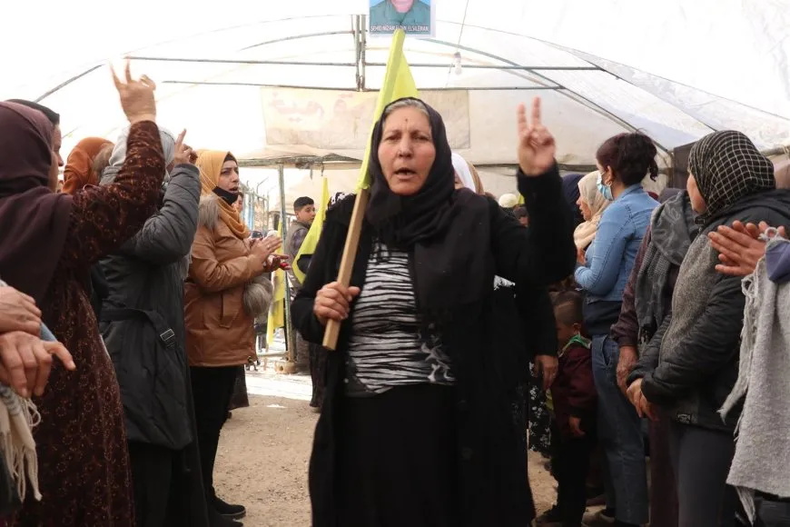 Ji konê sersaxiyê yê şehîd Nîzamedîn: Em ê rêya şehîdan bişopînin
