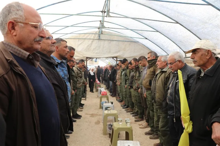 Ji konê sersaxiyê yê şehîd Nîzamedîn: Em ê rêya şehîdan bişopînin