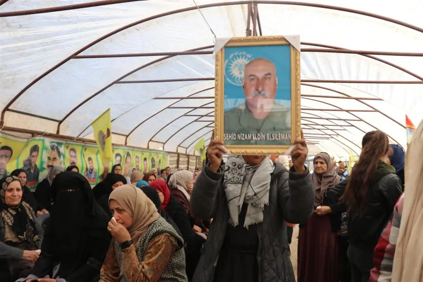 Ji konê sersaxiyê yê şehîd Nîzamedîn: Em ê rêya şehîdan bişopînin