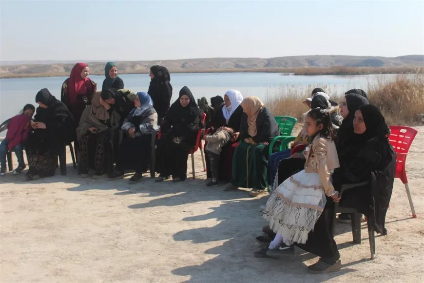 Şêniyên navçeya Holê 8ˊê Adarê pîroz kir