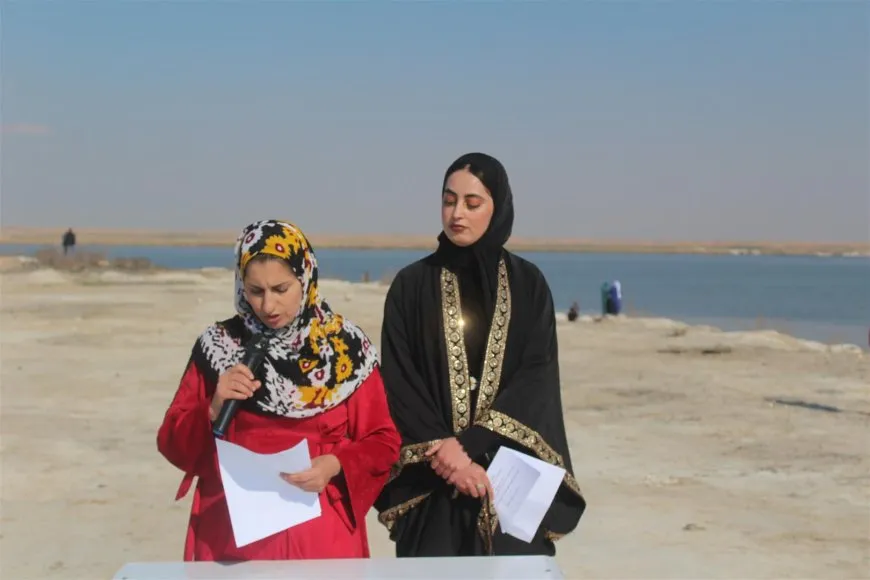 Şêniyên navçeya Holê 8ˊê Adarê pîroz kir