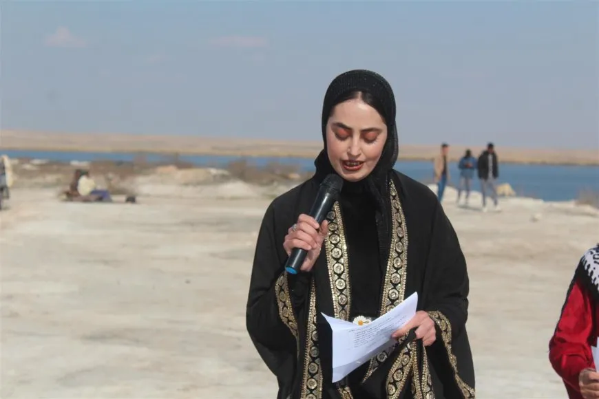 Şêniyên navçeya Holê 8ˊê Adarê pîroz kir