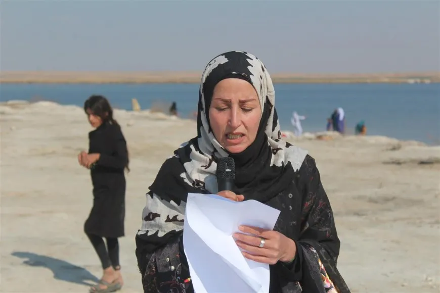 Şêniyên navçeya Holê 8ˊê Adarê pîroz kir