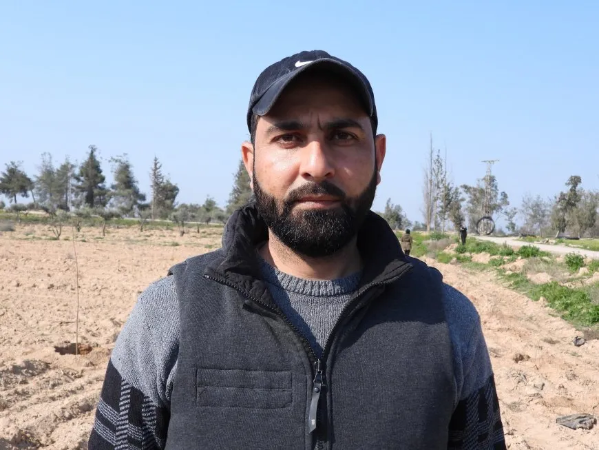 Li Tebqayê projeya çandina 10 hezar dar