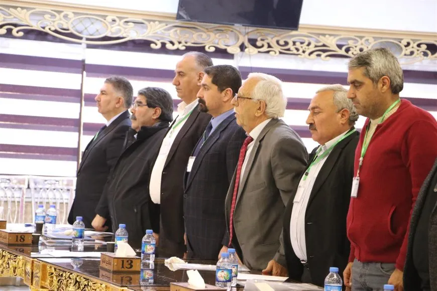 Partiya Pêşxistin û Guhertinê ya Demokratîk a Neteweyî konferansa xwe li dar xist