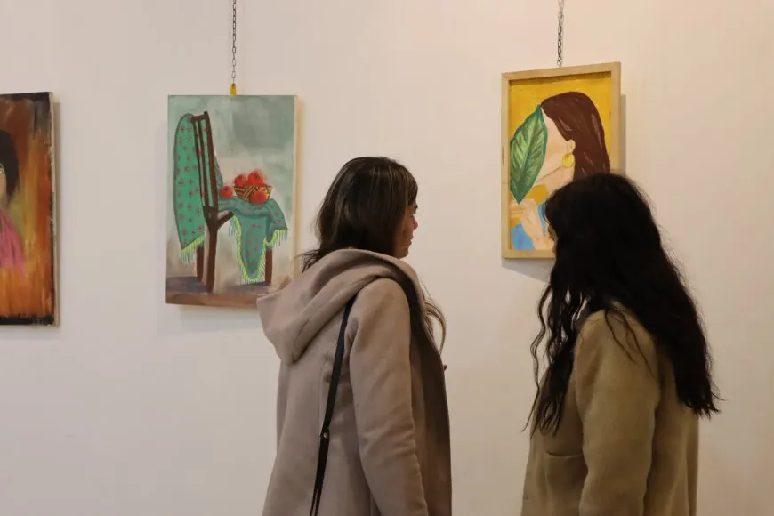 Di Mîhrîcana Wêje û Hunera Jinan de hestên jinên ciwan