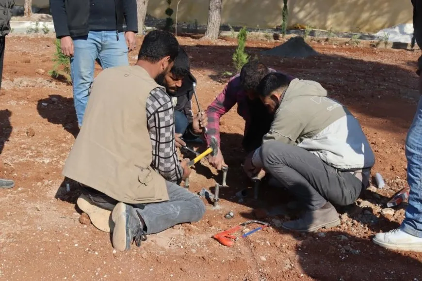 Li Reqayê projeya ronîkirinê