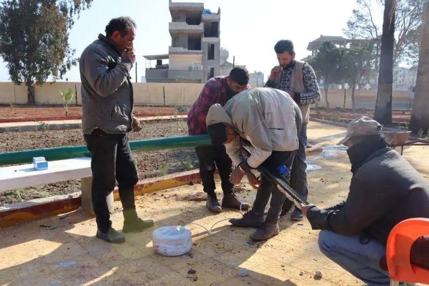 Li Reqayê projeya ronîkirinê