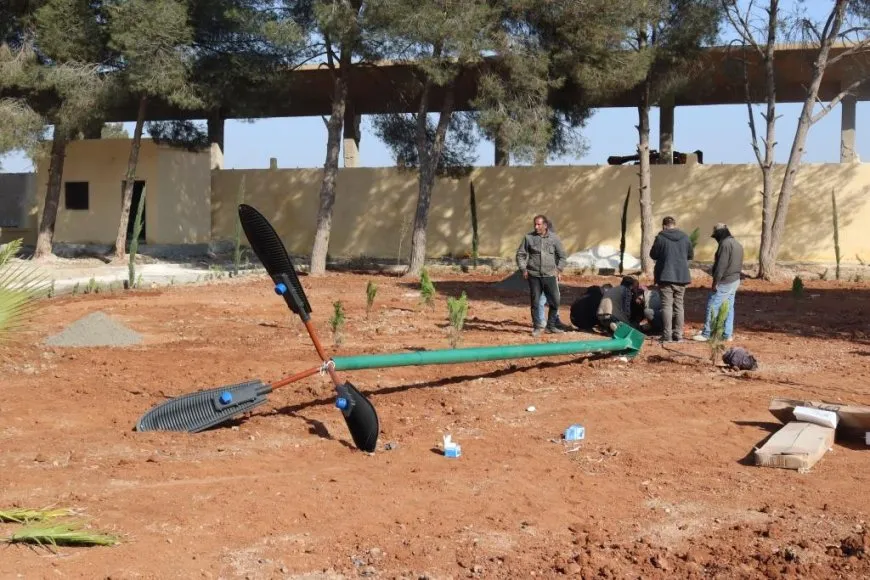 Li Reqayê projeya ronîkirinê