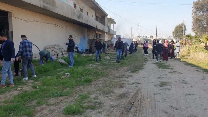 Di çalakiyên 8’ê Adarê de paqijiyê