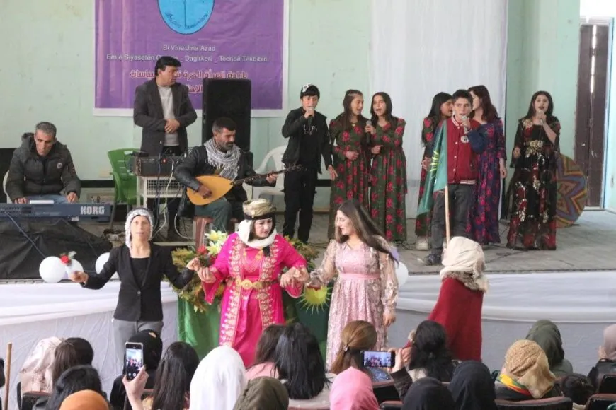 Li Reqa û Firatê çalakiyên 8’ê Adarê