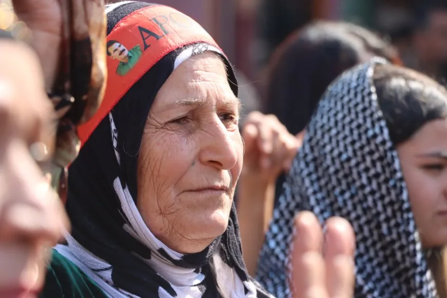 Li kantona Cizîrê bi meşan 8'ê Adarê hat pîrozkirin