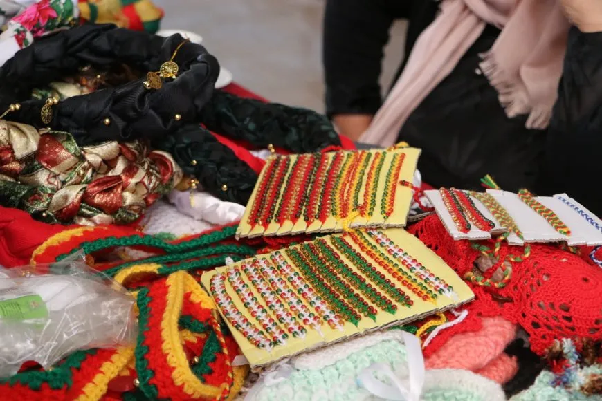Bi boneya 8`ê Adarê şahî û pêşangeh li dar ketin