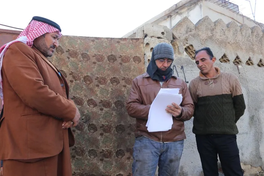 Li Menûsra yê Tebqayê 35 hezar îmze hatin komkirin