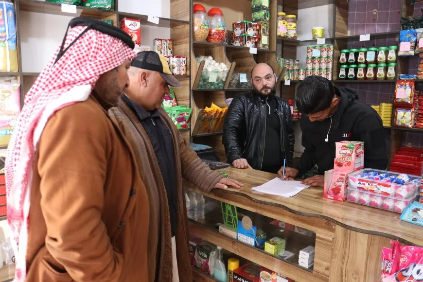 Li Menûsra yê Tebqayê 35 hezar îmze hatin komkirin