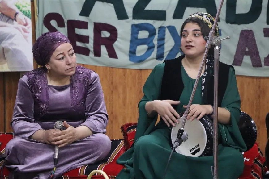 Bi boneya 8'ê Adarê li Helebê şevbuhêrkek li dar ket