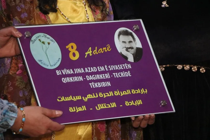 Bi boneya 8'ê Adarê li Helebê şevbuhêrkek li dar ket