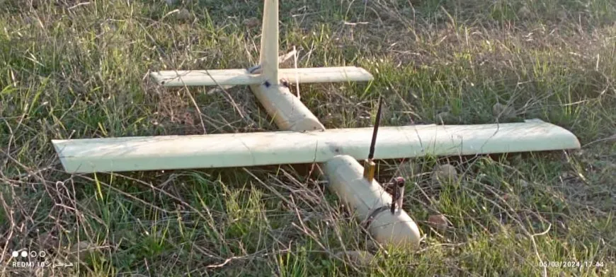  Cebhet El Ekrad droneke xwekuj li Minbicê xist xwarê