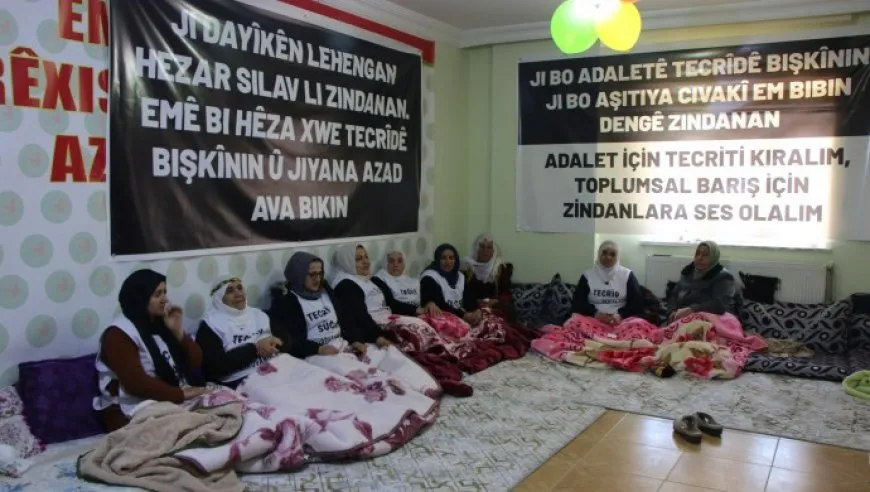 Di Nobeta Edaletê de: Banga azadiya girtiyan hat kirin
