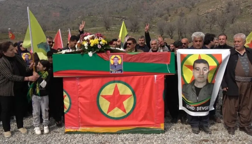 Şehîd Şevger li Qendilê hate veşartin