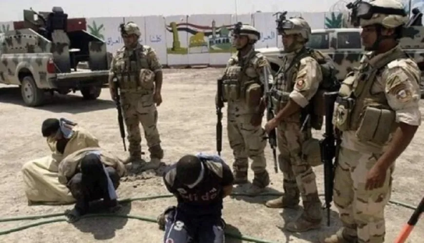 Li Iraqê 3 çeteyên DAIŞ’ê hatin girtin