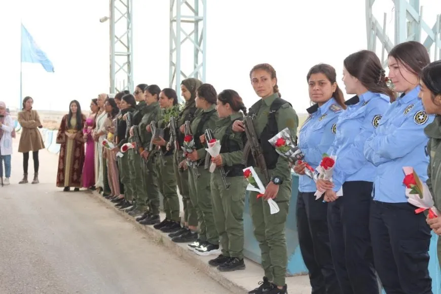Çalakiyên 8`ê Adarê berdewam in