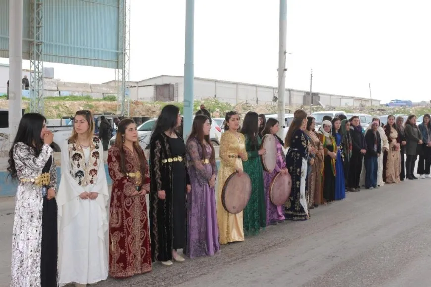 Çalakiyên 8`ê Adarê berdewam in