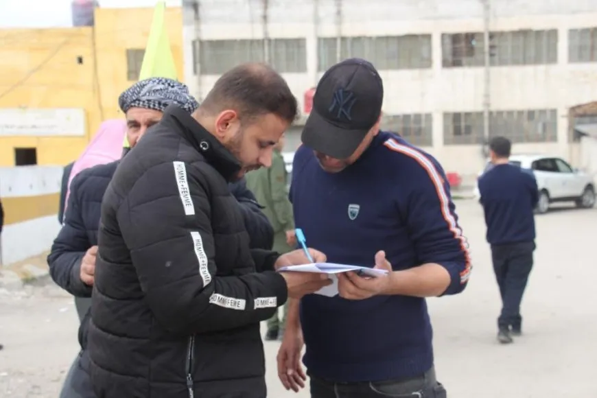 Li Reqa, Tebqa û Minbicê komkirina îmzeyan dewam dike