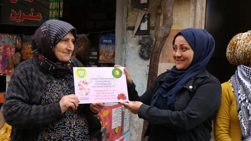 Bi boneya 8'ê Adarê rêzeçalakî hatin lidarxistin