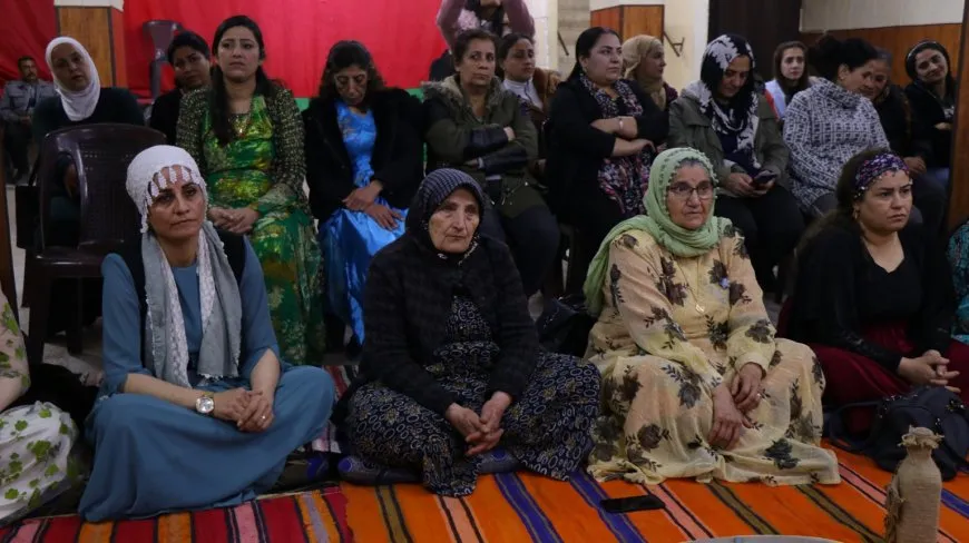 Bi boneya 8'ê Adarê rêzeçalakî hatin lidarxistin