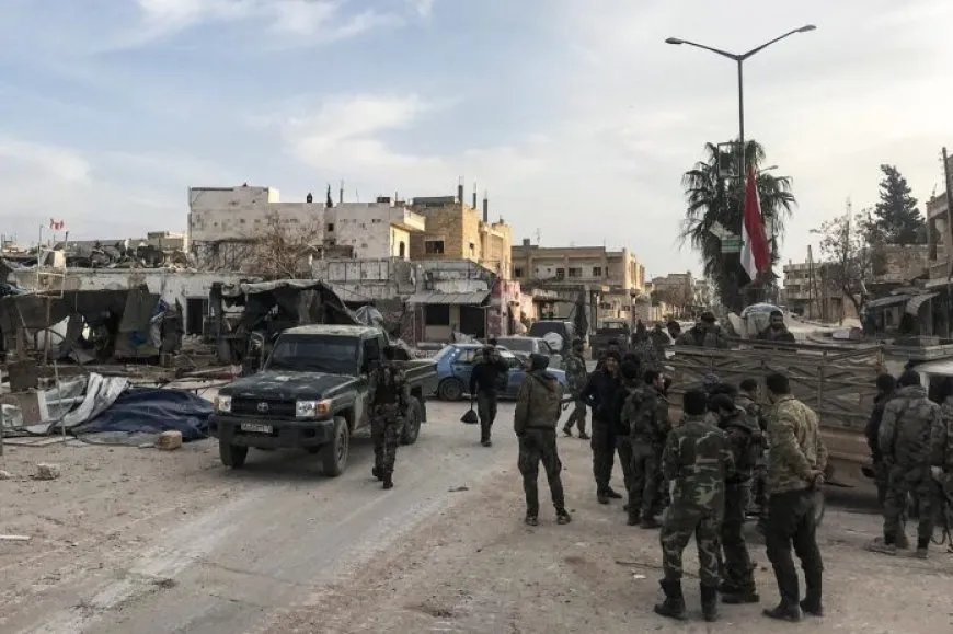 Li Derayê li dijî hêzên hikumeta Şamê êriş