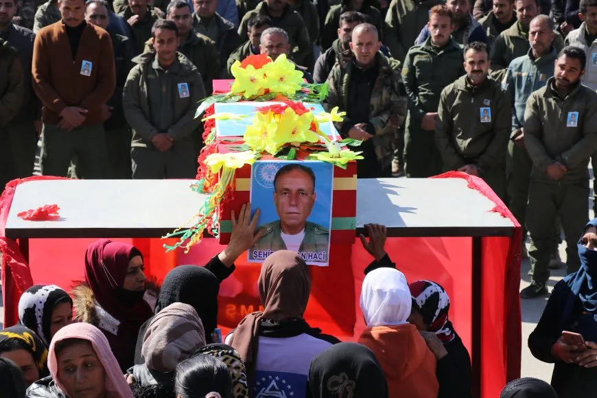 Şehîd Ferhan Hacî hat oxirkirin