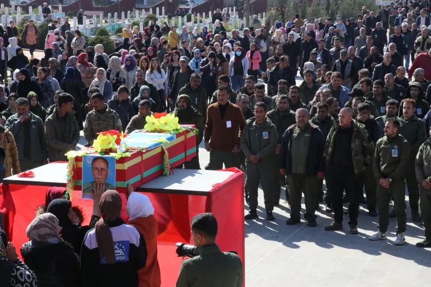 Şehîd Ferhan Hacî hat oxirkirin