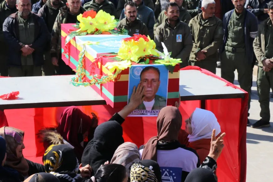 Şehîd Ferhan Hacî hat oxirkirin
