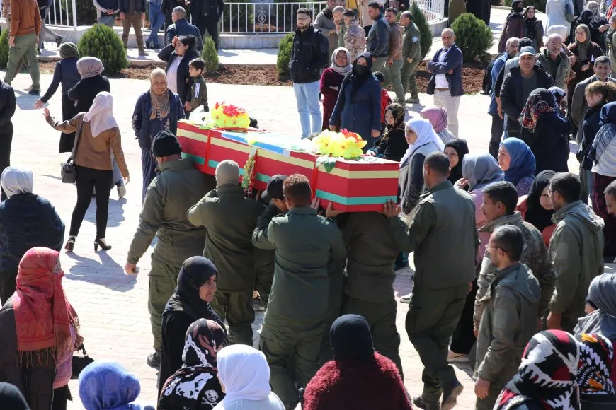Şehîd Ferhan Hacî hat oxirkirin